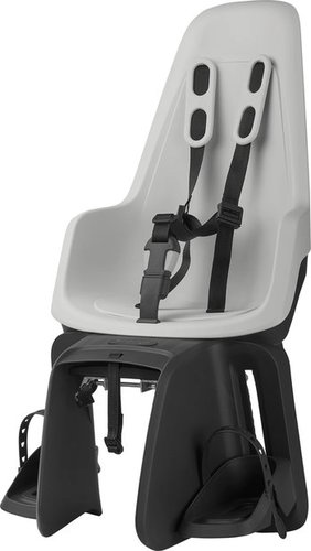Bobike One Maxi Kindersitz - Gepäckträgermontage Weiß Modell 2024