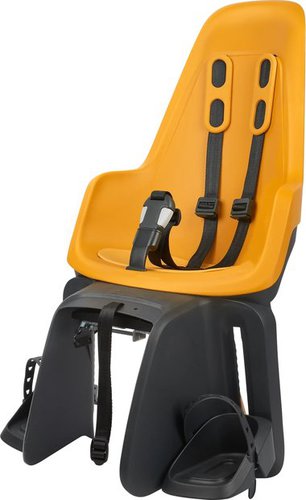 Bobike One Maxi Kindersitz - Gepäckträgermontage Gelb Modell 2025
