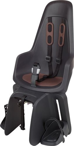 Bobike One Eco Maxi Kindersitz - Rahmenmontage vorn Schwarz Modell 2024