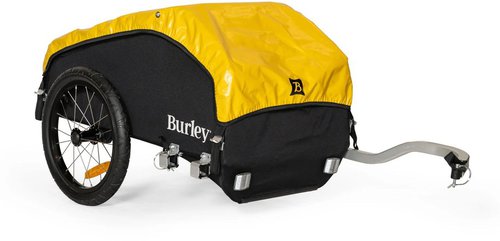 Burley Fahrrad-Lasten-Anhänger Nomad Fahrradanhänger Schwarz Modell 2024