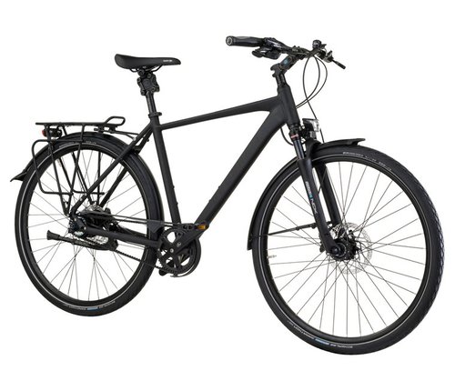 Gudereit Premium 11.0 evo Citybike Schwarz Modell 2024