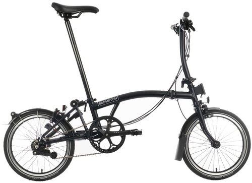 Brompton C Line Explore - Black Edition Klapprad Schwarz Modell 2024