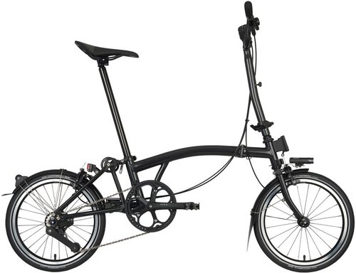 Brompton P Line Explore Klapprad Schwarz Modell 2024