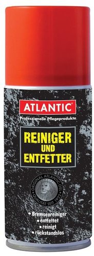 Atlantic Reiniger und Entfetter, Spraydose - 150ml Schwarz Modell 2024