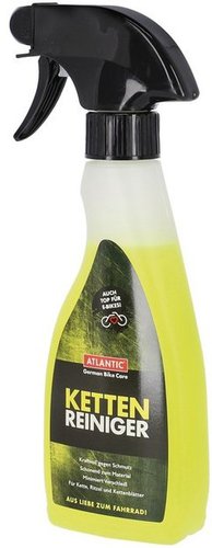 Atlantic Kettenreiniger, Sprühflasche - 250ml Transparent Modell 2024