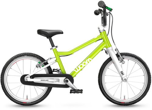 Woom Original 3 Kinderfahrrad Grün Modell 2025