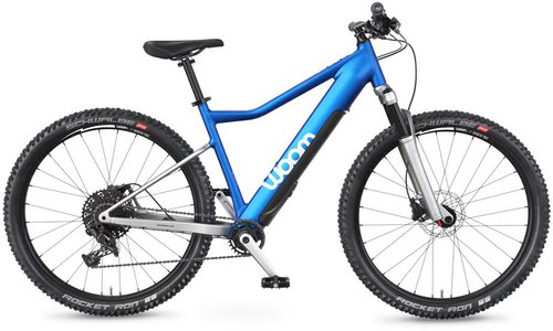Woom Up 6 E-Bike Blau Modell 2025