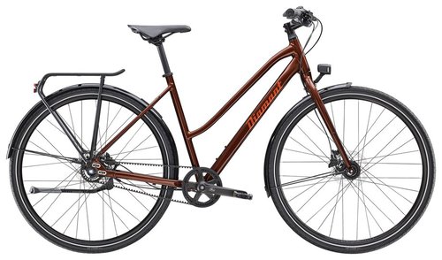 Diamant 247 Deluxe Citybike Braun Modell 2025