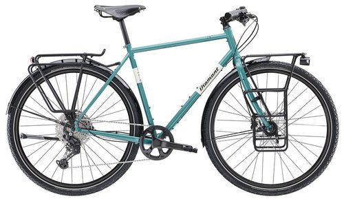 Diamant Villiger - Cues Trekkingrad Blau Modell 2025