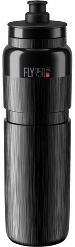Elite Trinkflasche Fly Tex - 950 ml Schwarz Modell 2024