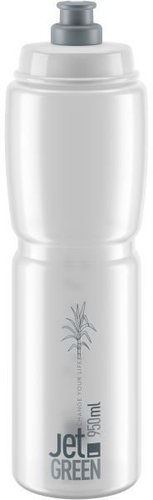 Elite Trinkflasche Jet Green - 950 ml Transparent Modell 2024
