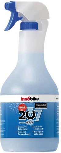 Innobike 207 Bike Cleaner Active Wash, Sprühflasche - 1000ml Blau Modell 2024