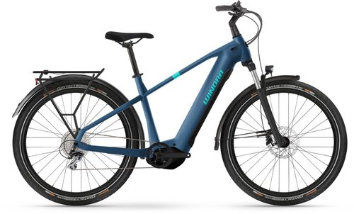 Winora Yucatan X8 E-Bike Blau Modell 2024