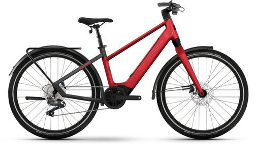 Winora iRide Pure X10 E-Bike Rot Modell 2024