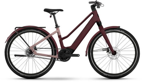 Winora iRide Pure R5f E-Bike Rot Modell 2024