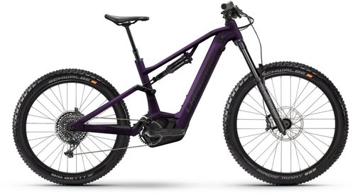 Lapierre Overvolt AM 7.7 E-Bike Lila Modell 2024