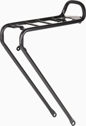 Atranvelo Vorderrad Gepäckträger Granny Front Schwarz Modell 2025