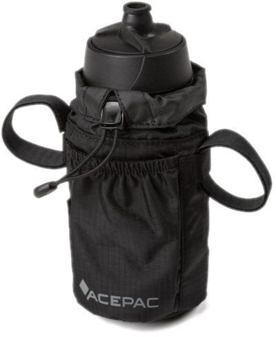 Acepac Bike Bottle Bag MKIII, Flaschen Lenkertasche Schwarz Modell 2024