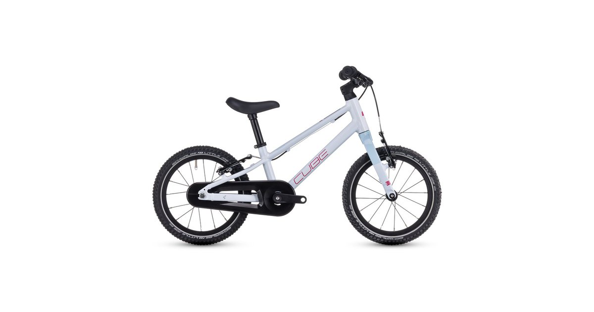 Cube Numove 140 Kinderfahrrad Weiß Modell 2025