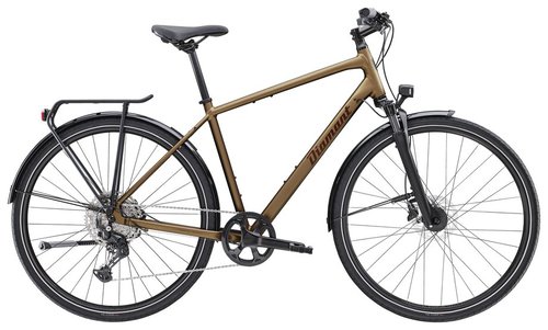 Diamant Elan Deluxe (CUES) Trekkingrad Braun Modell 2024