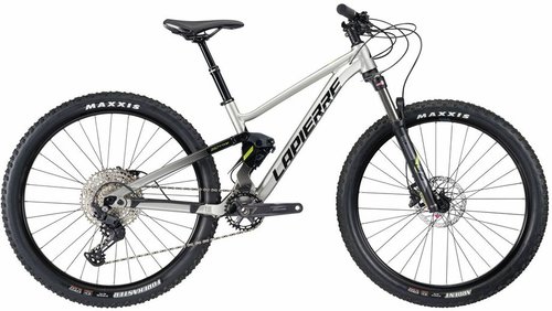 Lapierre Zesty TR 3.7 Mountainbike Silber Modell Auslaufmodell