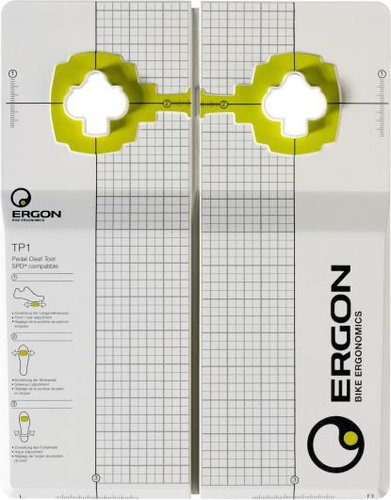 Ergon TP1 Pedal Cleat Tool for Shimano SPD SL Weiß Modell 2025