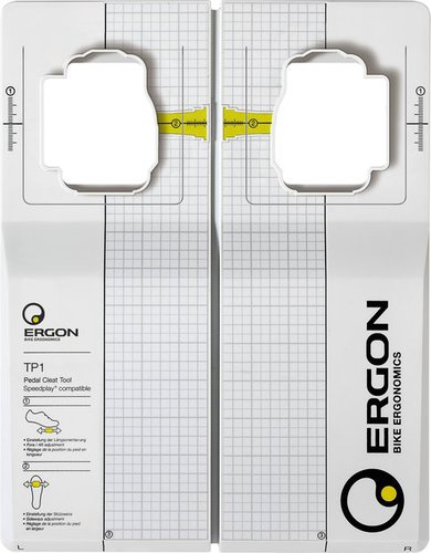 Ergon TP1 Pedal Cleat Tool for Speedplay Weiß Modell 2024