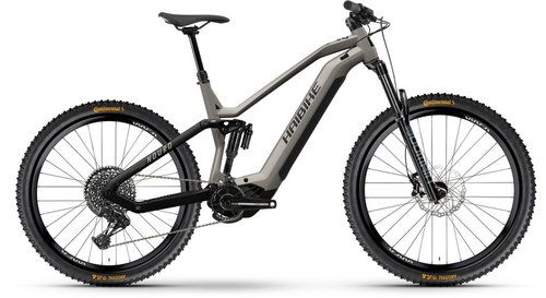 Haibike Nduro 6 E-Bike Grau Modell 2024