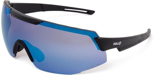 Agu Pride HDII Black - Blue Lens Schwarz Modell 2024