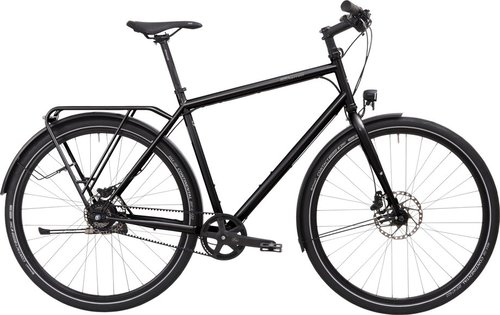 Tout Terrain Amber Road Select 3.3 Trekkingrad Schwarz Modell 2024