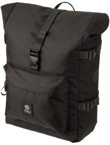 Agu H2O Roll-Top II Single Bike Bag Urban Schwarz Modell 2024