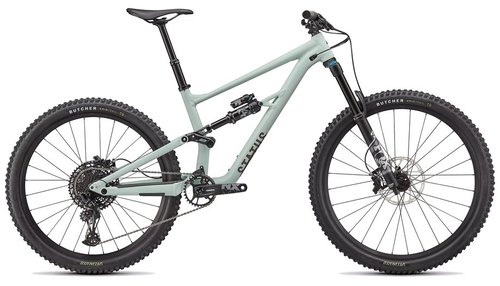 Specialized Status 160 Mountainbike Blau Modell Aktion
