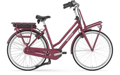 Gazelle Miss Grace C7 HMB E-Bike Rot Modell 2025