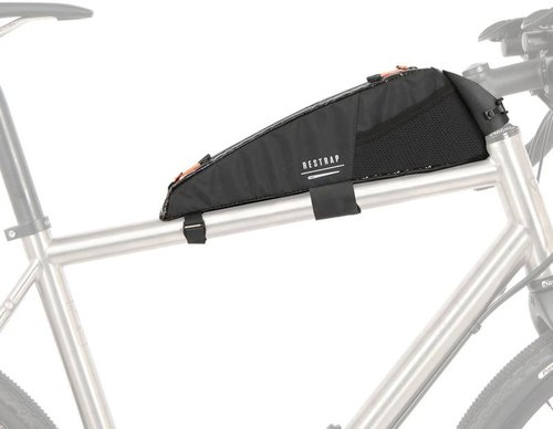 Restrap Race Top Tube Bag Oberrohrtasche - 1,5L Schwarz Modell 2025