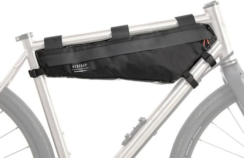 Restrap Race Frame Bag Rahmentasche - 4,2L Schwarz Modell 2025