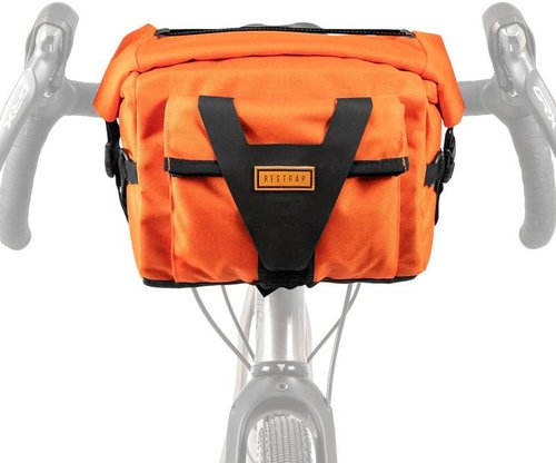Restrap Bar Pack Lenkertasche - 10L Orange Modell 2025