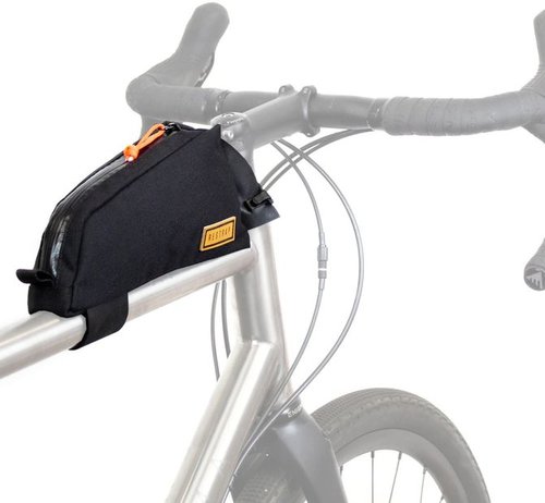 Restrap Top Tube Top Oberrohrtasche - 0,8L Schwarz Modell 2025