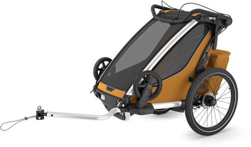 Thule Chariot Sport 2 Single Fahrradanhänger Gold Modell 2025