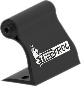 Treefrog Gabelhalterung Universal 9x80 mm Schwarz Modell 2024