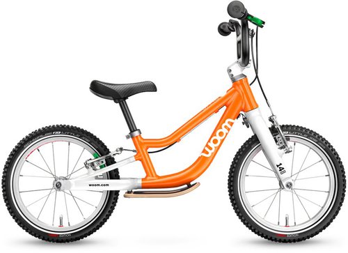 Woom Original 1 Plus Kinderfahrrad Orange Modell 2024