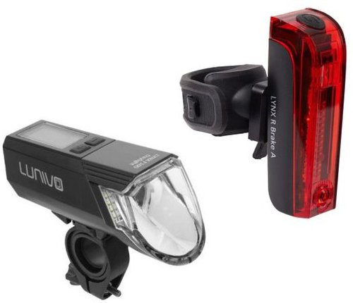 Lunivo LYNX F100 & LYNX R Brake A Schwarz Modell 2024