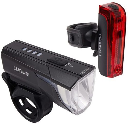 Lunivo LYNX F80 & LYNX R Brake A Schwarz Modell 2024