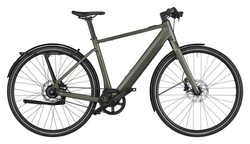 Riese und Müller UBN Five silent E-Bike Grün Modell 2024