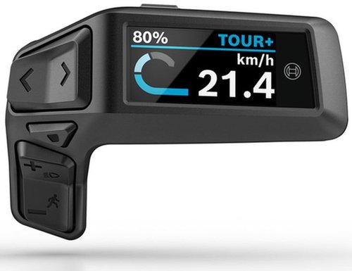 Bosch Purion 200 Display mit Schelle (BRC3800) Schwarz Modell 2024