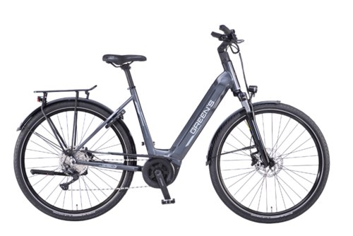 Greens Dorset F625 E-Bike Schwarz Modell 2022