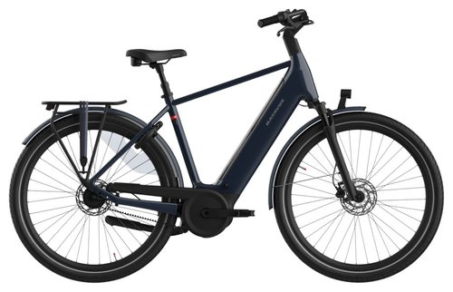 Batavus Finez E-go Power Exclusive Plus RT 750 E-Bike Blau Modell 2024