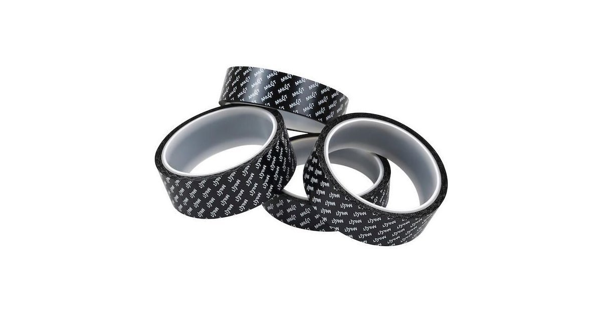 DT Swiss Tubeless Felgenband - 25-32 Mm Breite, 10 M Rolle Schwarz