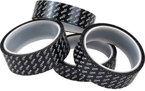 Milkit Tubeless Felgenband 10 m / 35 mm Schwarz Modell 2024