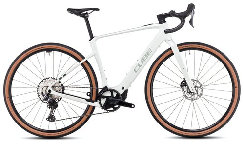 Cube Nuroad Hybrid C:62 Race 400X E-Bike Grau Modell 2025