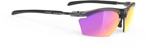 Rudy Project Rydon Slim Crystal Ash - Multilaser Sunset Grau Modell 2024